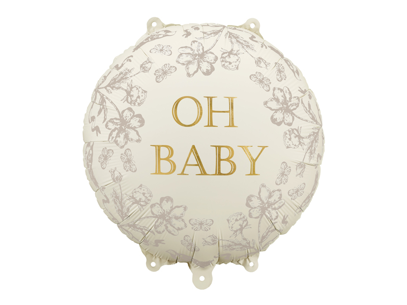 Balón fóliový - Oh Baby 35cm x 35cm 