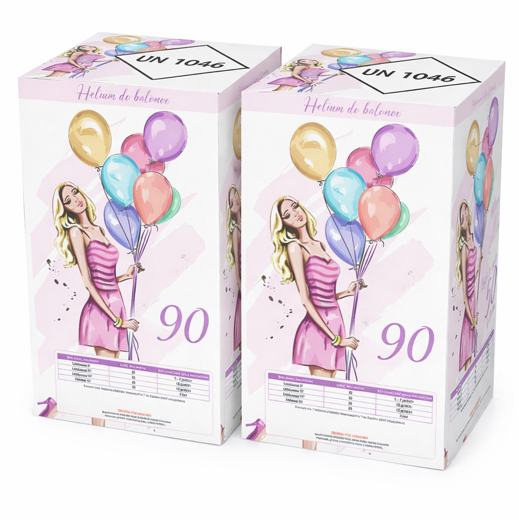 Hélium do balónov 180