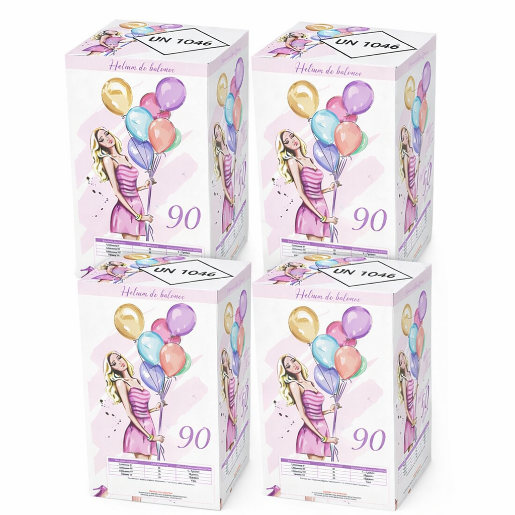 Hélium do balónov 360