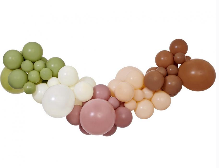 Balónová girlanda - boho 200 cm 