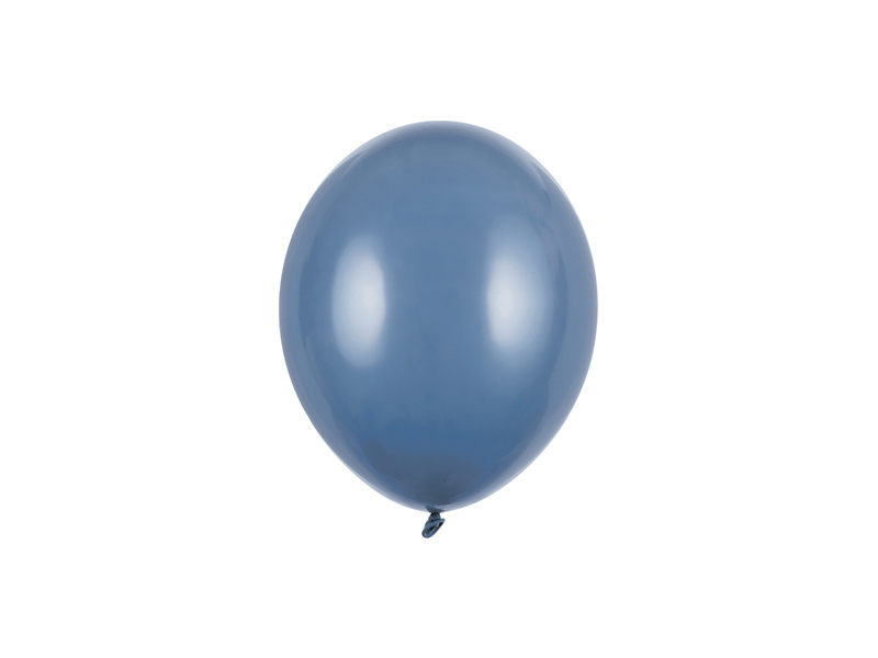 Latexový balón pastelový 12cm - modrý námornícky