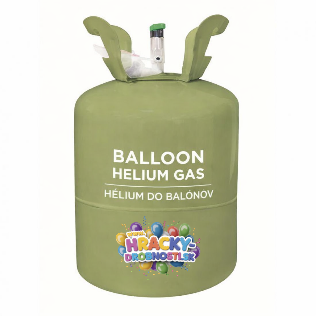 Hélium do balónov 50