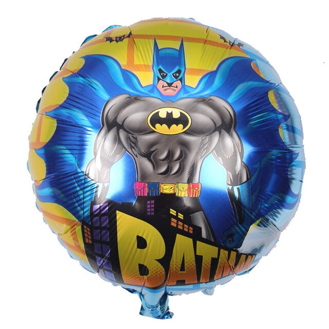Balón fóliový - Batman 45cm