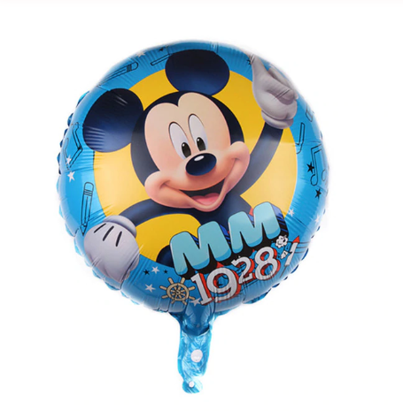 Balón fóliový - Mickey Mouse 45cm