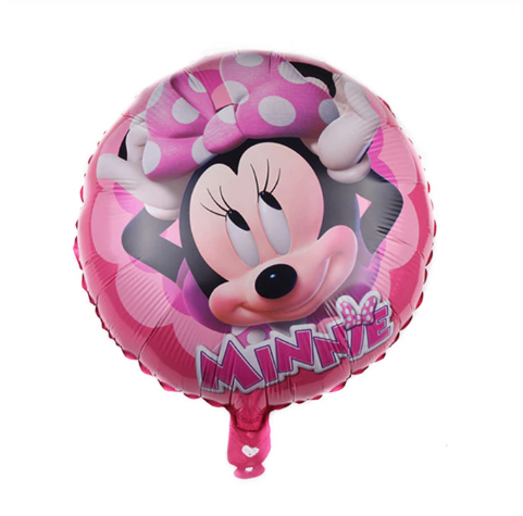 Balón fóliový - Minnie 45cm