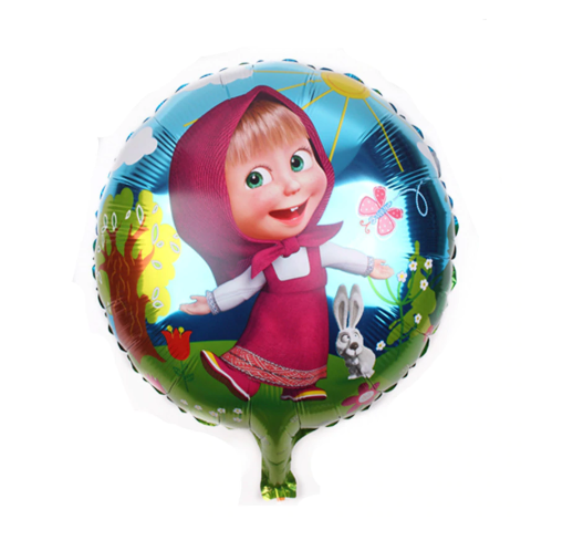 Balón fóliový - Máša 45cm