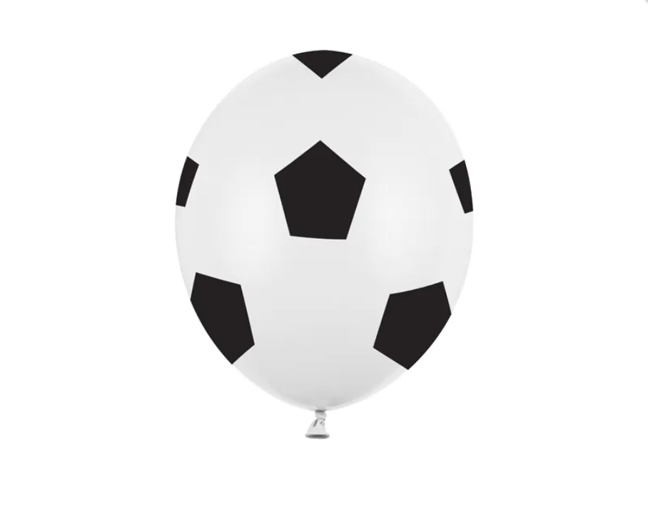 Latexový balón - Futbalová lopta 30cm
