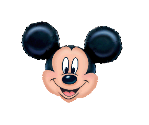Balón fóliový - Mickey Mouse 60cm