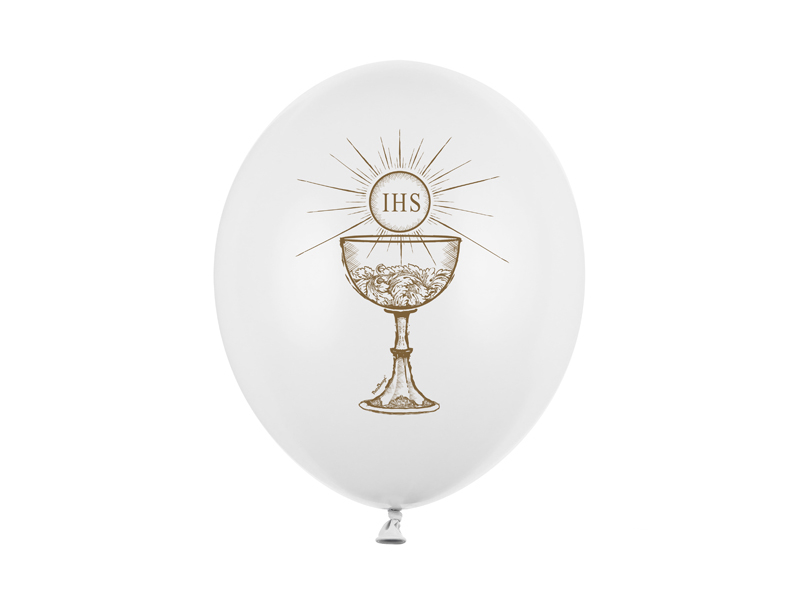 Latexový balón 30cm - 1. sväté prijímanie 1ks