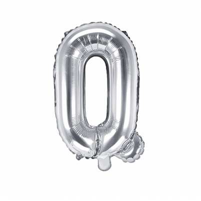 Fóliový balón v tvare písmena - Q