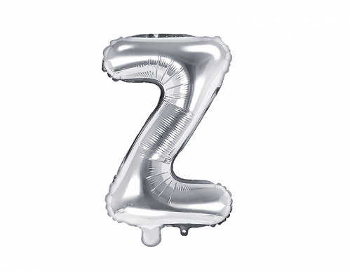 Fóliový balón v tvare písmena - Z