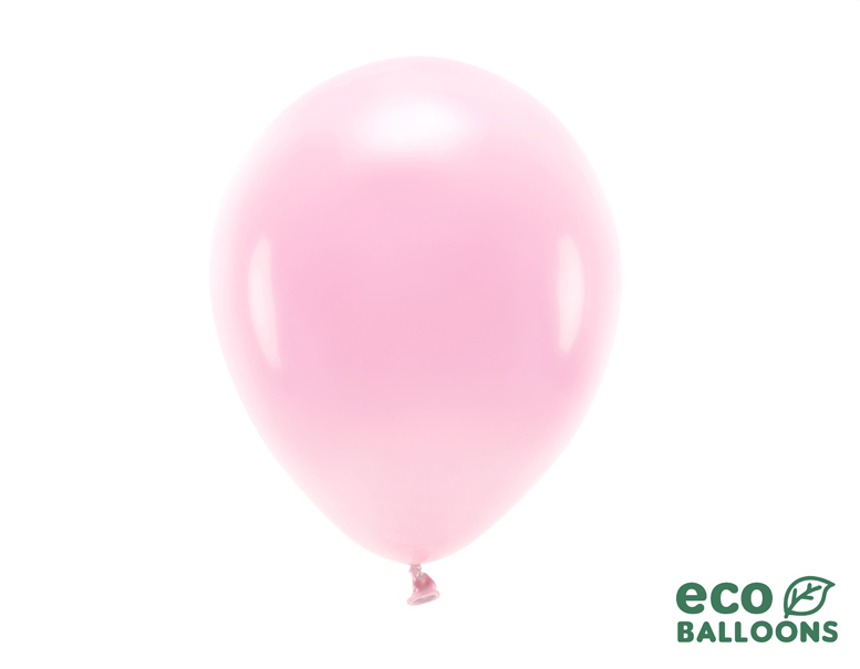 Latexový balón pastelový 26cm - Svetlo ružová