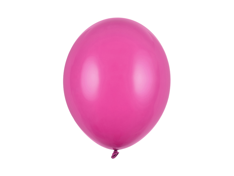 Latexový balón pastelový 30cm - ružový sýty