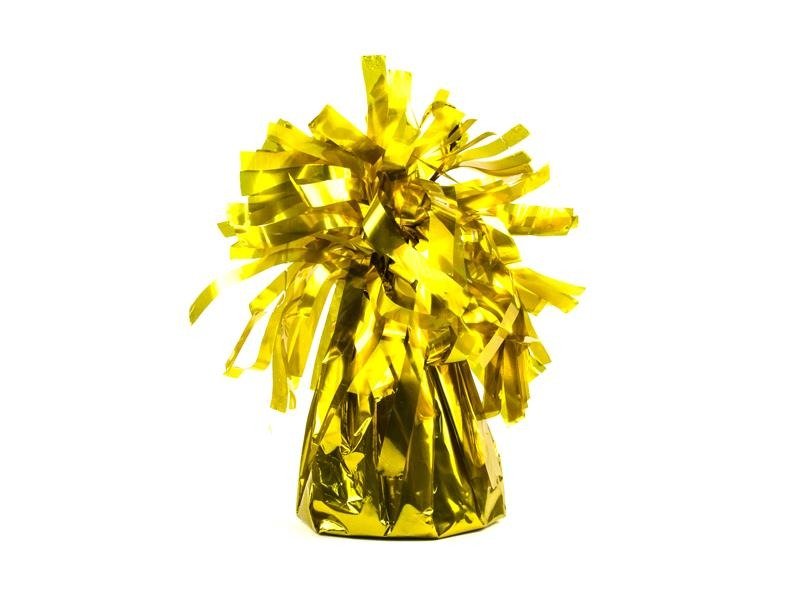 Závažie na balóny 12cm - Zlata