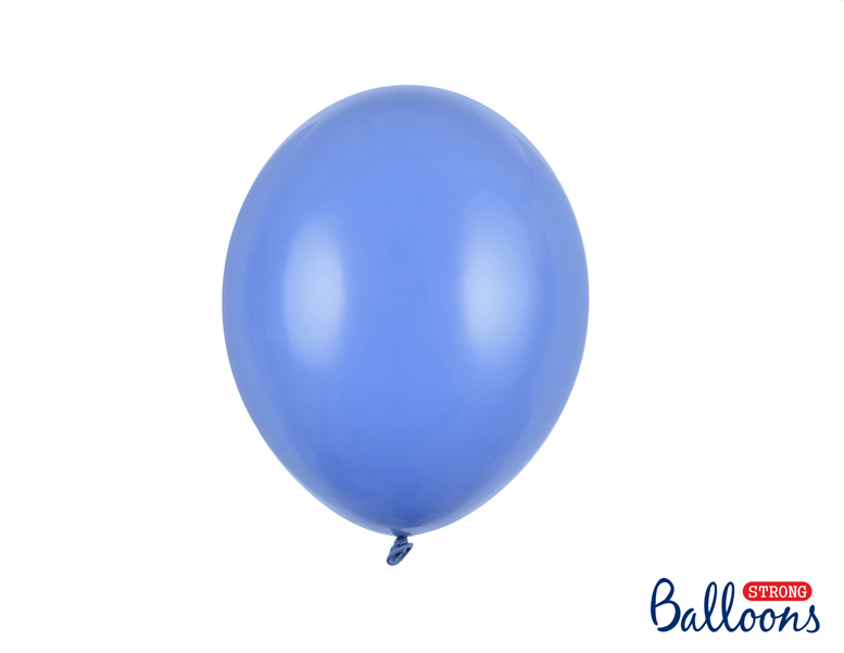 Latexový balón pastelový 27cm - modrý - utramarínová
