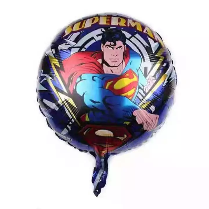 Balón fóliový -  Superman 45cm