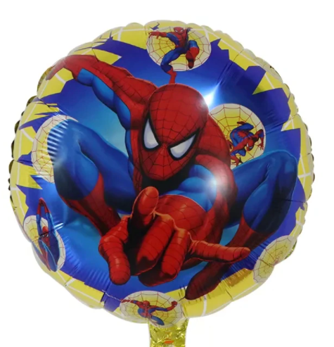 Balón fóliový - Spiderman 2/ 45cm