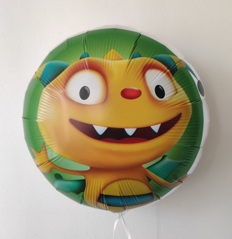Balón fóliový - Henry Huggle Monster 45cm