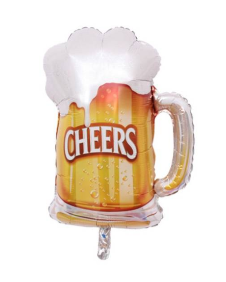 Balón fóliový - pivo 63 cm